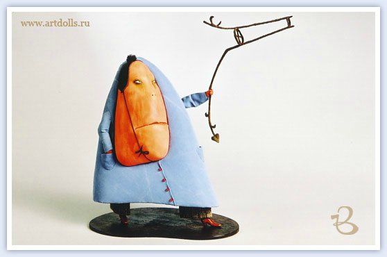 авторские куклы Димы ПЖ