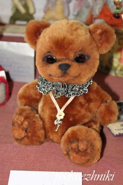 Выставка TeddyBar Total 2012 в Мюнстере: возрожденная из небытия