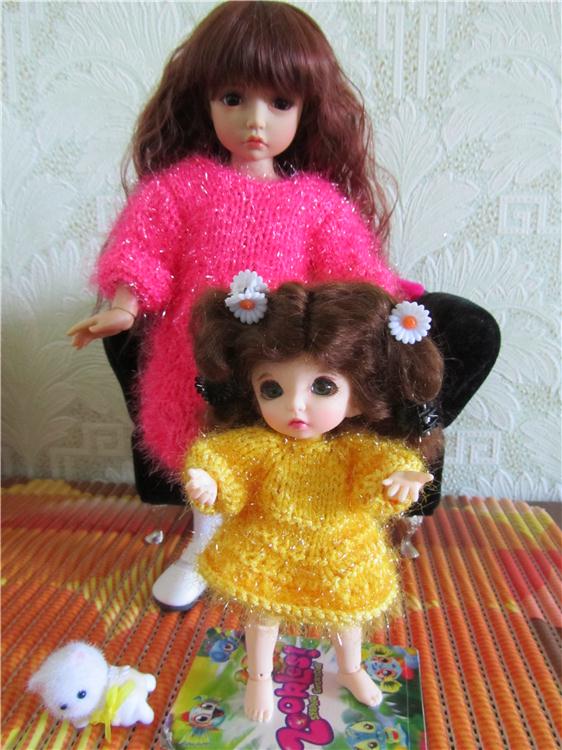 Пушистая семейка | Бэйбики Пушистая семейка — Одежда и обувь для кукол BJD (БЖД): 1/3