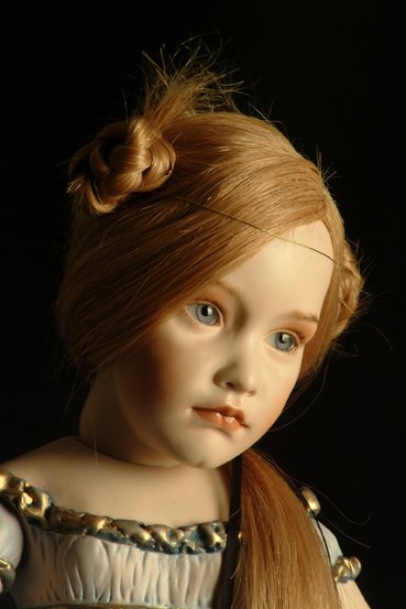 Замечательная коллекция кукол известного мастера. Авторские куклы Beatrice Perini dolls, Беатрис Перини