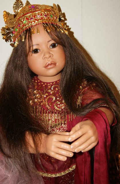 Певунья Ринике коллекция 2006 года от Annete Himstedt