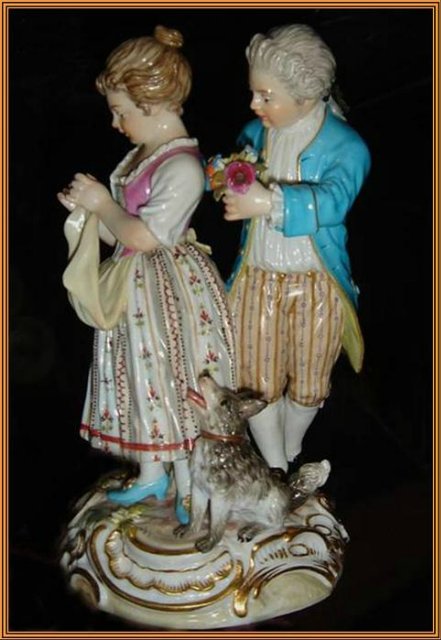 Его величество Фарфор - Избранные страницы биографии