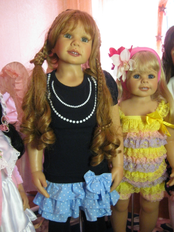 Мои старшенькие в няньках