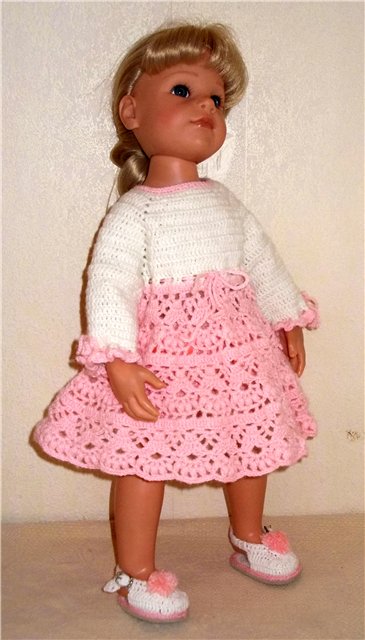 Мои вязалки для Сарочки — Одежда и обувь для кукол своими руками: фото (фото 8)