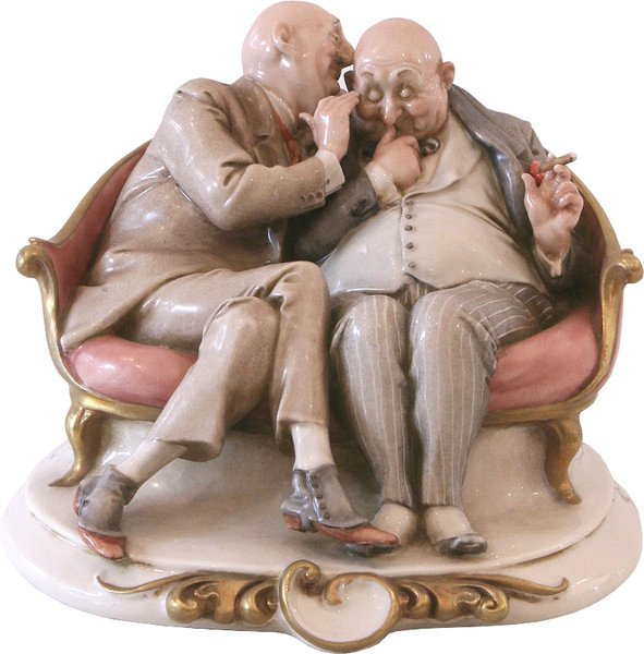 Его величество Фарфор - Избранные страницы биографии