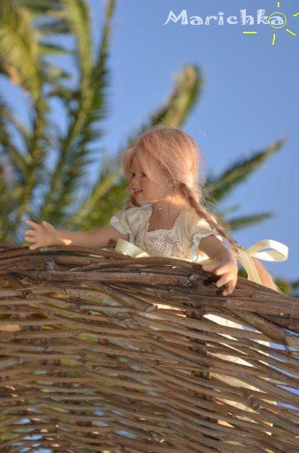 Приключения Лиллимор в Турции. Кукла Annette Himstedt (фото 9)
