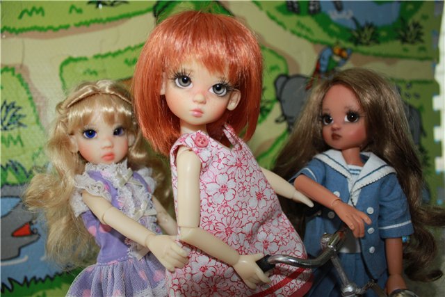 А у нас есть самый-самый, настоящий-пренастоящий... велосипед