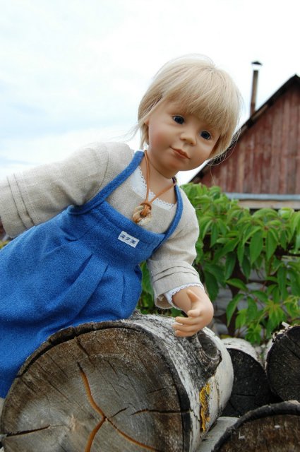 Помошница, хозяюшка Олюшка (Bettina Feigenspan-Hirsch / Zapf )