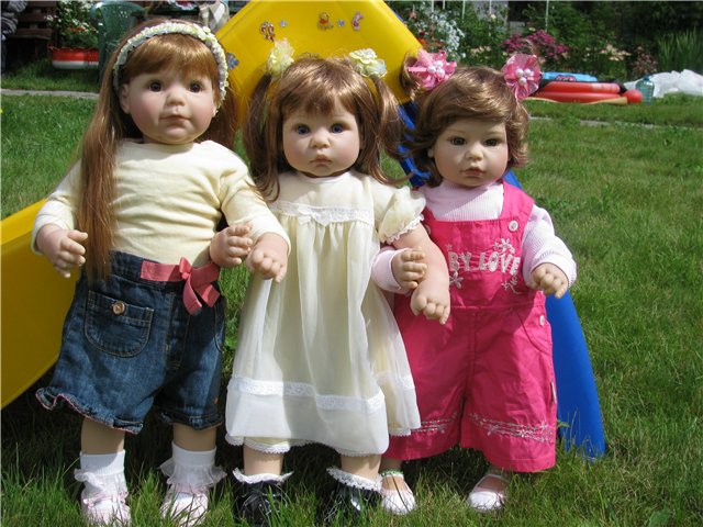 Мои лапушки на даче. Девчонки Мидлтошки на отдыхе