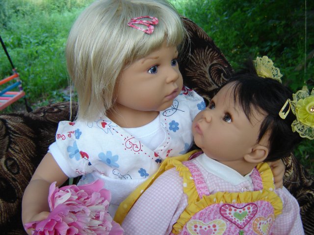 Вся коллекция в сборе! Бабси, Mари и Катрина от Zapf