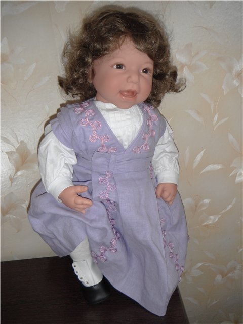 Клара. Кукла от Ли Миддлтон