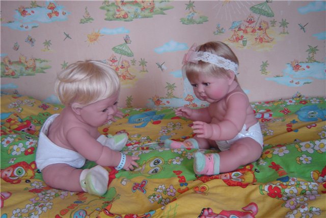 Мои Беренжеры — Куклы Berenguer (Беренджер): пупсы La Newborn (фото 4)