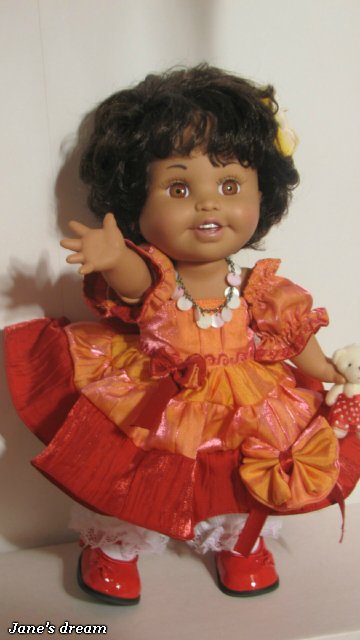 Прекрасные Феи Цветов. Galoob - Baby Face, часть 1