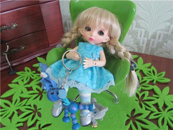 Голубой ручеёк. BJD PukiFee Bonnie, Fairyland | Бэйбики Голубой ручеёк. BJD PukiFee Bonnie, Fairyland (фото 9)