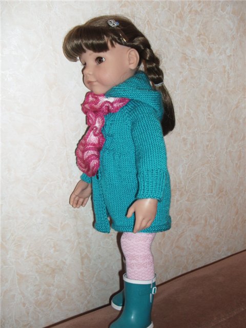 Наши обновы. Вязаная одежда для кукол (фото 9)