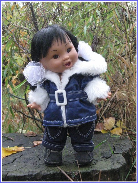 Школа... Осень... Куклы Galoob Baby Face