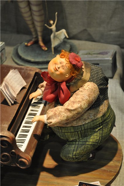 III Международная выставка "Искусство куклы" в Москве, 2012. Продолжение