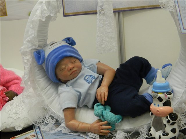 Фотоотчет. VIII Международный Салон Кукол на Тишинке, Москва, 4 по 7 октября 2012 (фото 5)