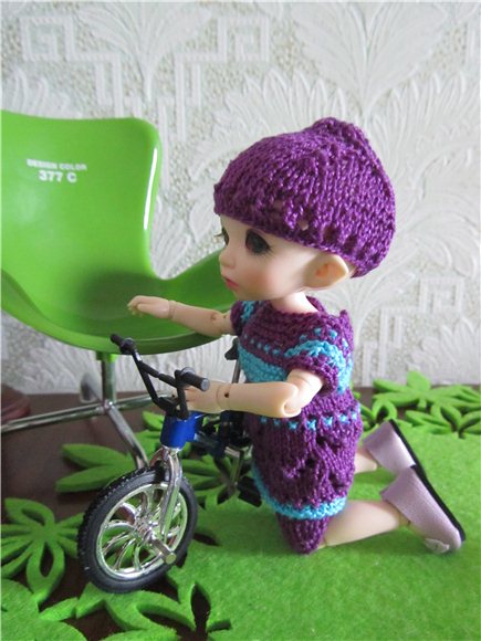 Нарядик для Мэгги, или вечерние забавы куклят (фото 5)