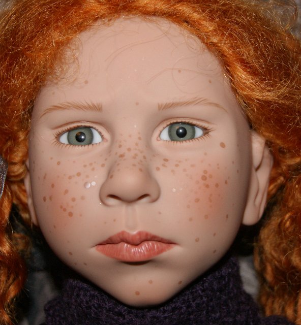 Коллекционная кукла Almalotte и компания - мои любимые рыжики Zwergnase (фото 9)