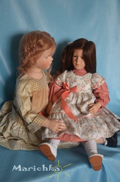 Эвита- благородное создание от Vera Scholz