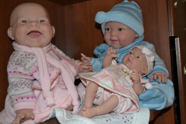 И снова беренжеры - в новых нарядах