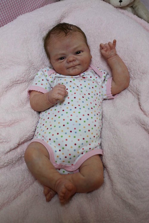 Новый молд для куклы реборн от Элизы Маркс - COCO MALU