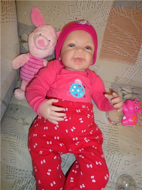 Коллекционная кукла Лидочка от Эштон Дрейк