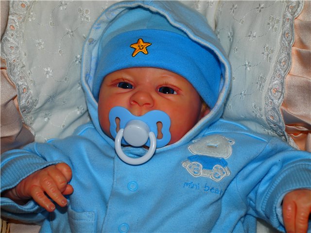 Люлька для малыша Симушки (фото 4)