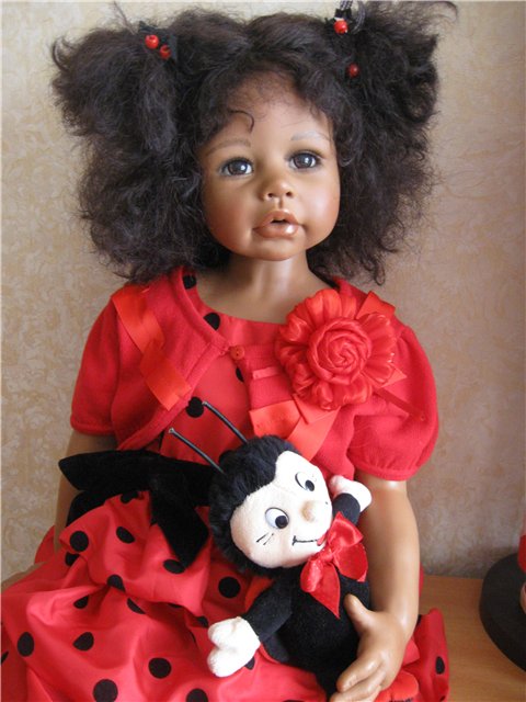 Мои мулатики... Куклы Masterpiece