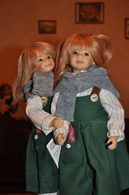 Милая хитрюшка Фриззи от Susi Eimer, Gotz