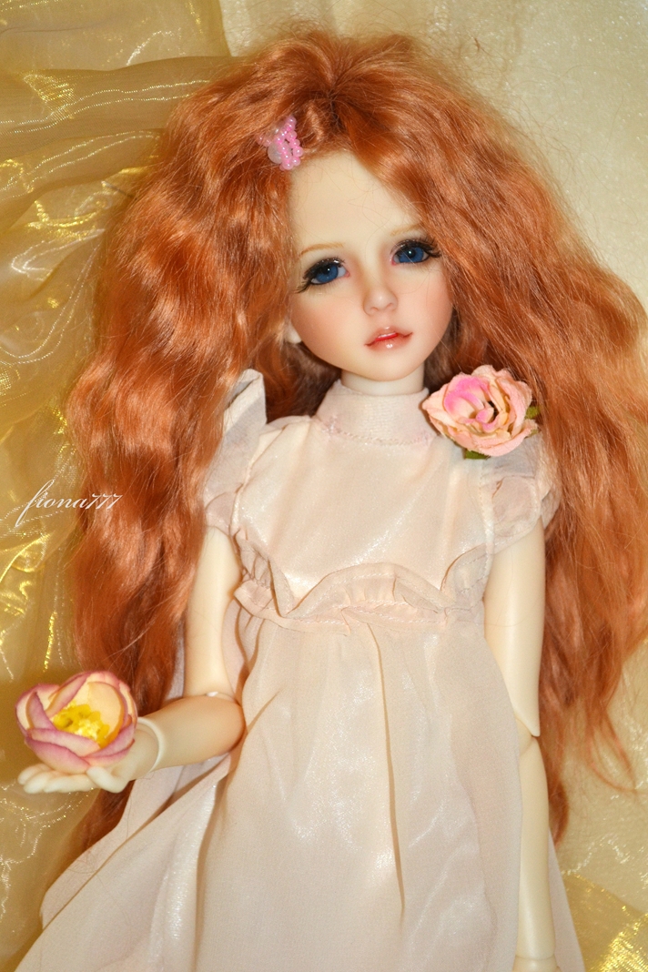 Душа моя... Narae - девочка-мотылек! Кукла БЖД (фото 2)