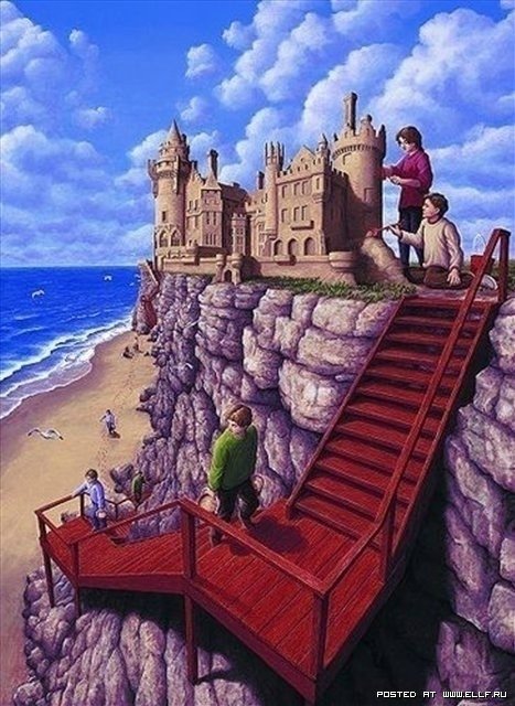 "Магический реализм" от Роба Гонсалвеса (Rob Gonsalves)
