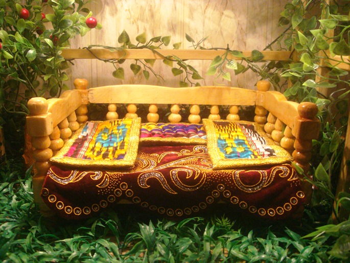 Мастер-класс: Беседка в восточном стиле для Лизы и Веры