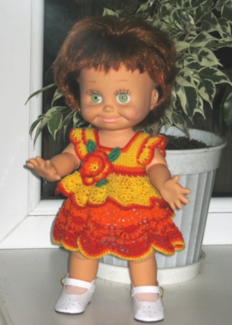 Наряды для маленьких красавиц (фото 4)