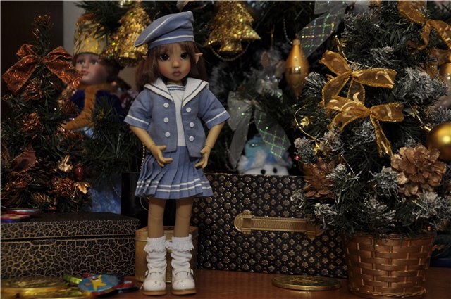 Sunkissed Tillie Elf от Kaye Wiggs (фото 2)