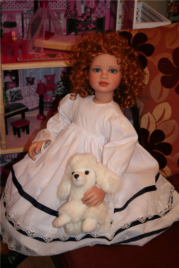 А я даже уже и не мечтала! Кукла Virginia Ehrlich Turner (фото 10)