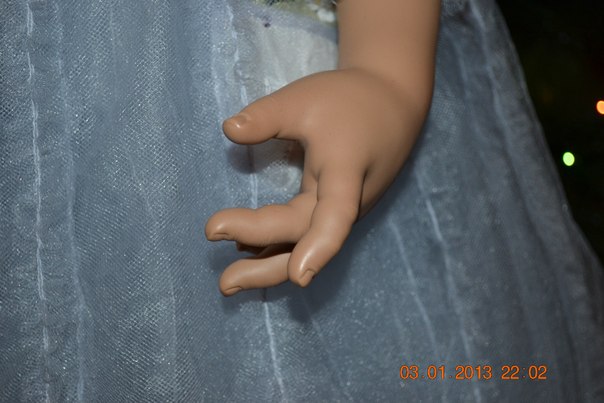 Мои новогодние подарочки.. Munira и Liniki от Annette Himstedt