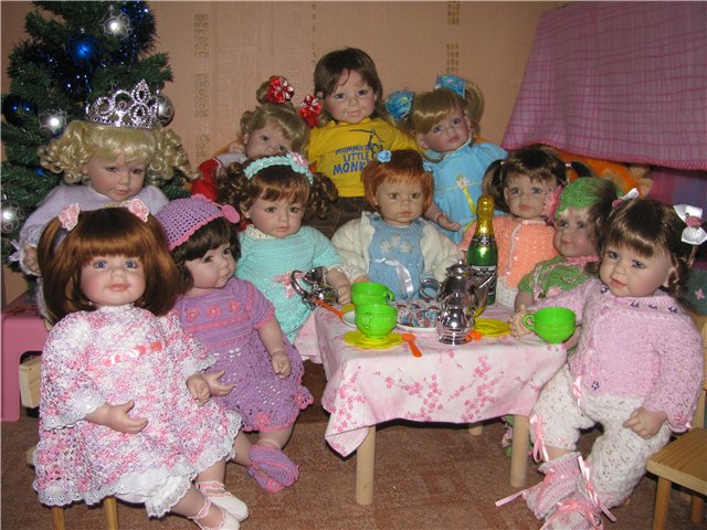 Рождественская Адора — Куклы Adora (Адора): коллекционные виниловые