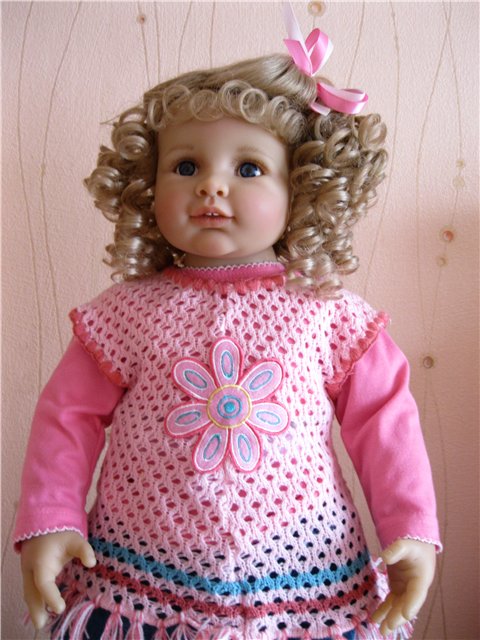 Два нежных цветочка с моей волшебной клумбы. Alicia и Caroline от Monika Gerdes, Master Piece Gallery