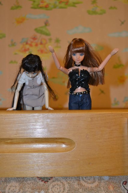 Что делают куклы, когда нас нет... (Коллекция J-dolls) (фото 7)