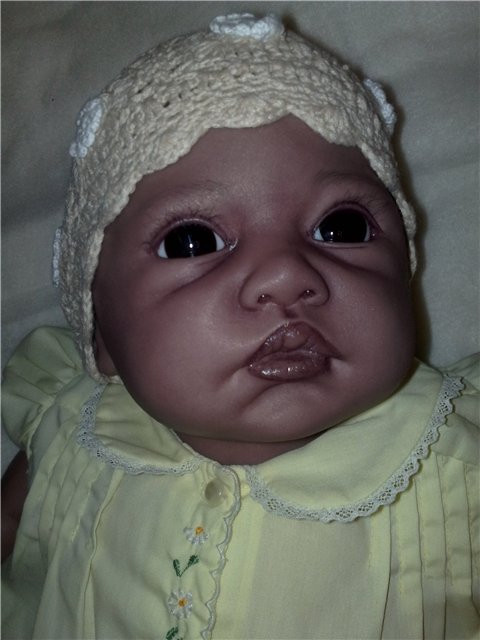 Куколка реборн мулаточка | Бэйбики Куколка реборн мулаточка — Куклы Реборн (Reborn): домашние фото (фото 2)