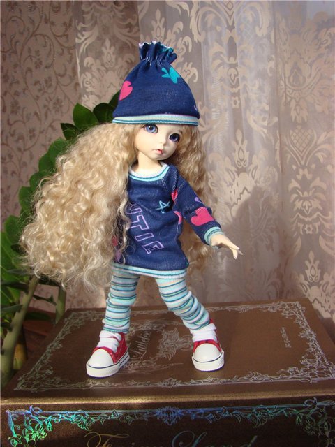 Любимка Николь. Little Fee Ante Elf