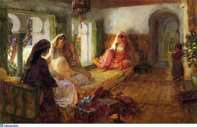Рахат-лукум и секир-башка или Женщина - она тоже человек