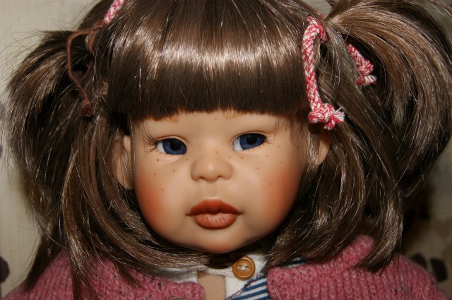 Толстячки - щекастики Dorle и Eder от Susi Eimer