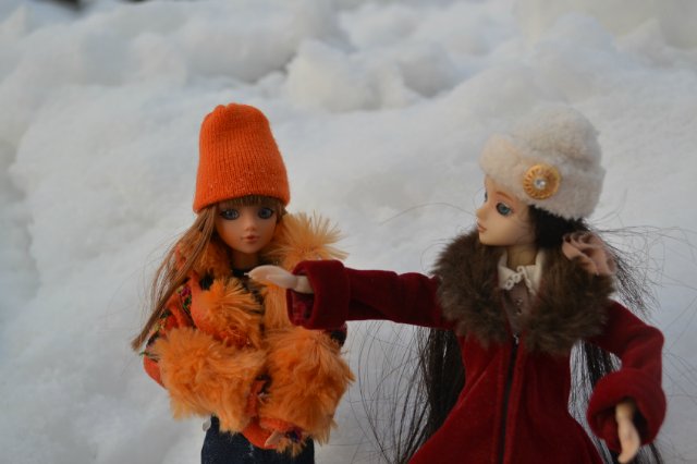 Вия и Киншин. Продолжение