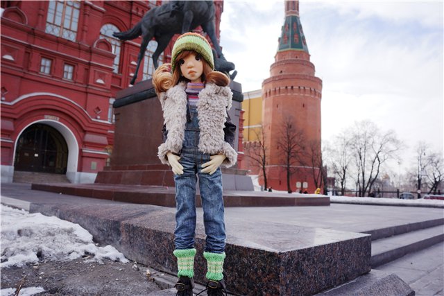 В семь часов у Никитских ворот, или, Анфиса. Tobi от Kaye Wiggs впервые в Москве (фото 5)