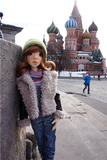 В семь часов у Никитских ворот, или, Анфиса. Tobi от Kaye Wiggs впервые в Москве (фото 8)