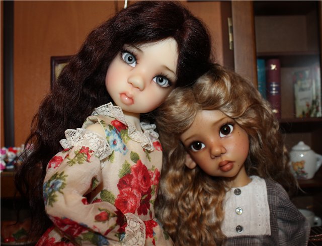 Только очень жди — Куклы Kaye Wiggs (Кайе Виггс): авторские BJD (БЖД) (фото 5)