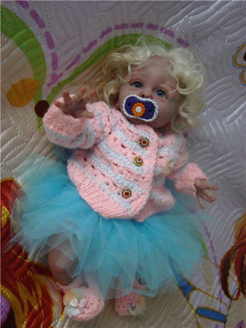 И снова девочка с острыми ушками. Авторская кукла Кондрашовой Ирины